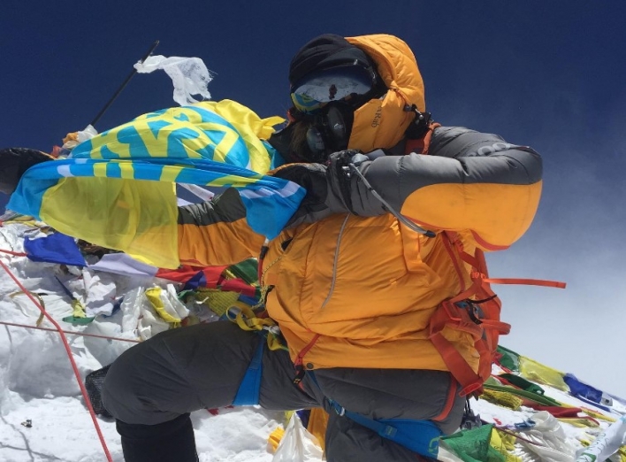 Альпініст із Сум підкорив Еверест (відео) фото