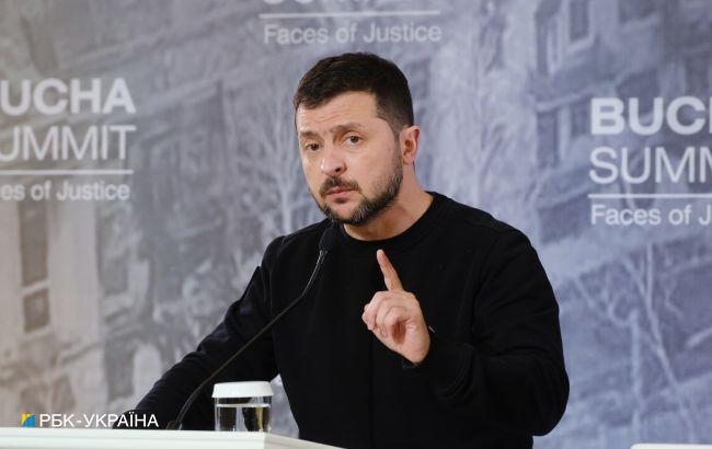 Зеленський розповів, чи готовий зустрітися з Путіним 