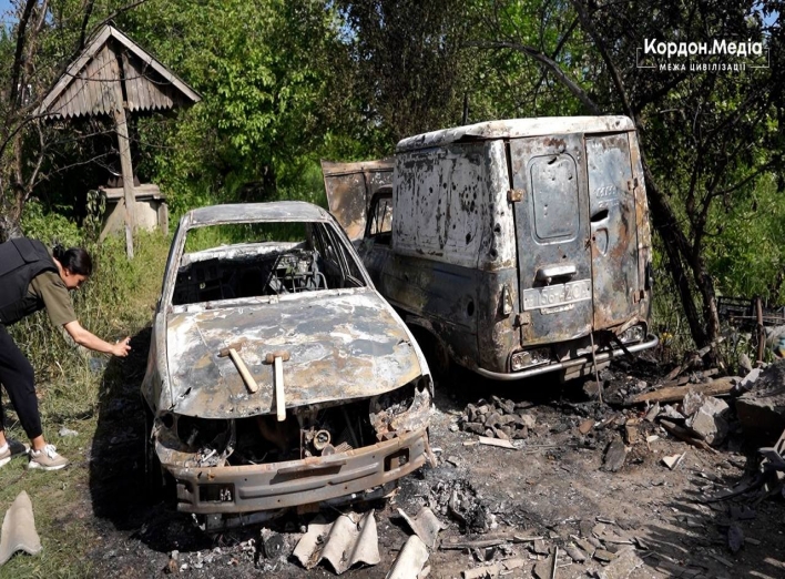 Є влучання: рашисти обстріляли 6 громад Сумщини фото Є влучання: рашисти обстріляли 6 громад Сумщини фото