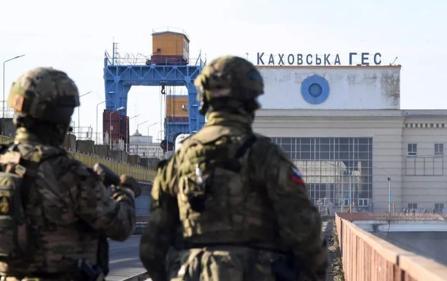 Каховську ГЕС підірвала диверсійна група окупантів. СБУ перехопила розмову росіян