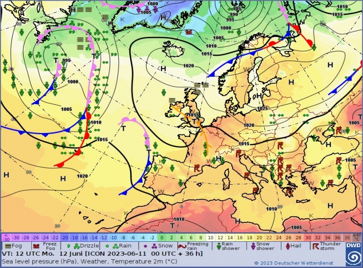 Що прогнозують синоптики на початку тижня сум’янам