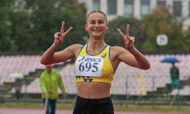 Сумські легкоатлети відзначилися на чемпіонаті України в Івано-Франківську фото Сумські легкоатлети відзначилися на чемпіонаті України в Івано-Франківську фото