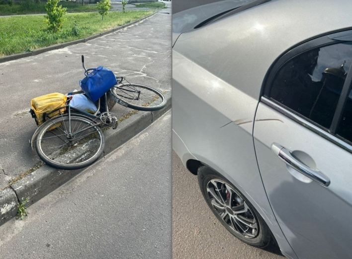 У Сумах автоледі збила 80-річного велосипедиста