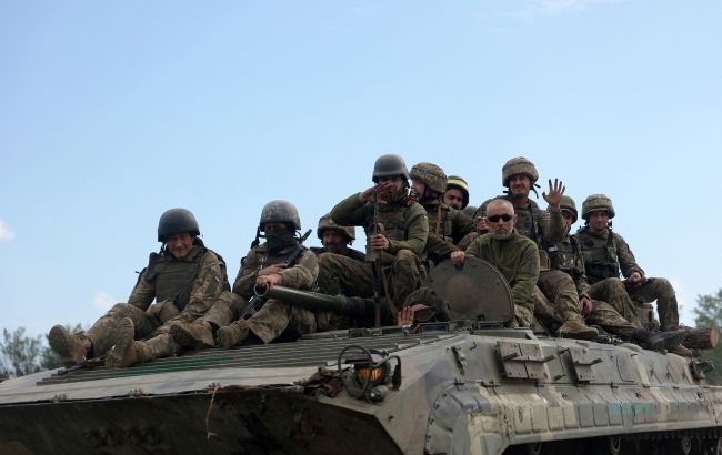 ЗСУ просунулись на таврійському напрямку до 1 км