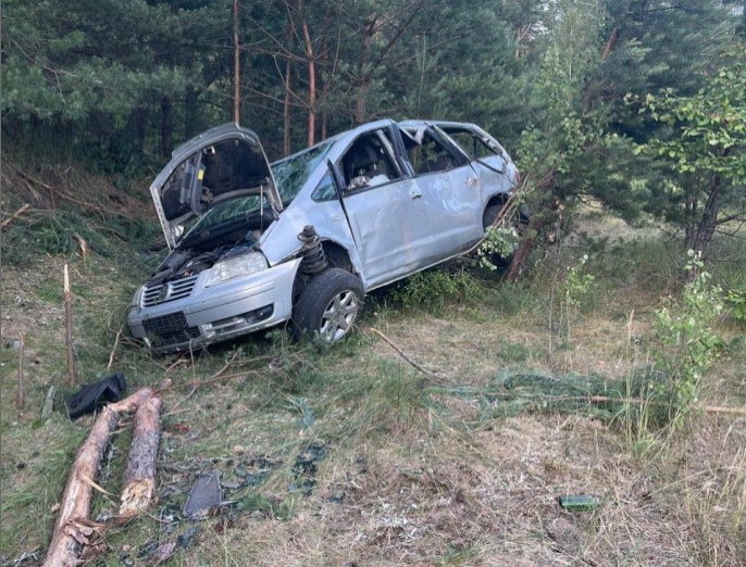 На Сумщині в ДТП загинув поліцейський фото