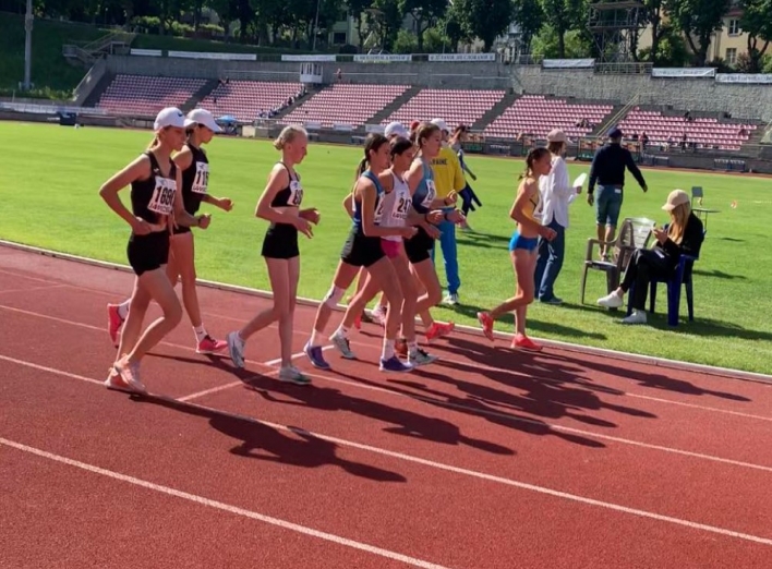 Сум’яни відзначилися на юнацькому чемпіонаті України з легкої атлетики фото