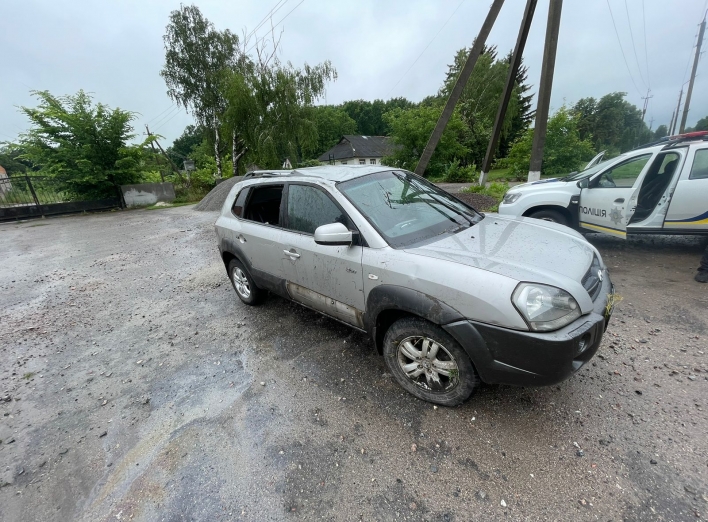 На Сумщині п’яний водій, який влаштував ДТП, кинув своїх пасажирів фото