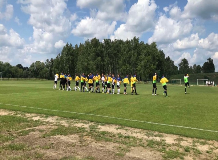 На Сумщині триває чемпіонат області з футболу фото На Сумщині триває чемпіонат області з футболу фото