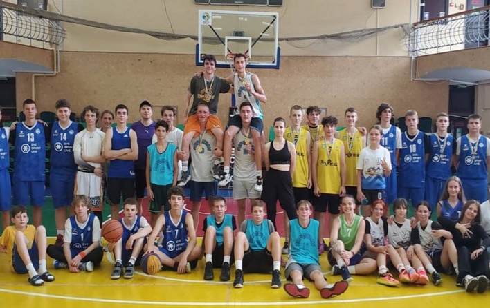 У Сумах відбувся перший тур кубка Сумської області з баскетболу 3х3 фото