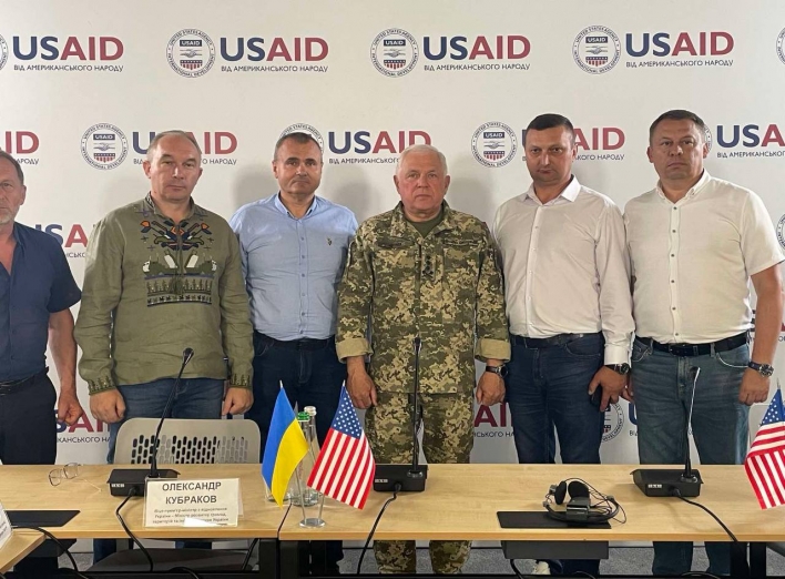 Сумщина розпочинає співпрацю з проєктом USAID «Говерла» фото