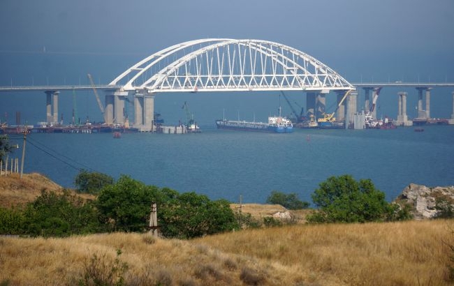 В СБУ офіційно прокоментували підрив Кримського мосту