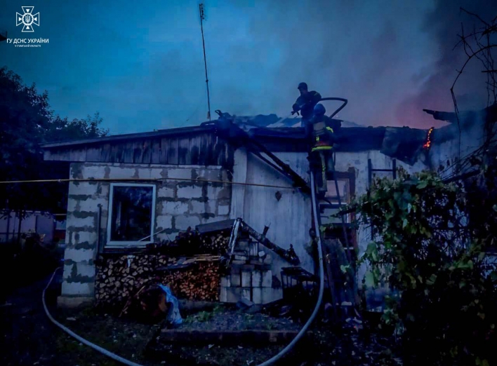 Вночі на Сумщині на пожежі загинув чоловік фото