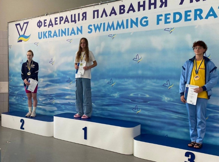 Сум’янка стала чемпіонкою України з плавання фото