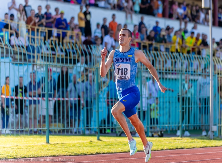 Сумські легкоатлети відзначилися на чемпіонаті України 28-30 липня в Луцьку фото