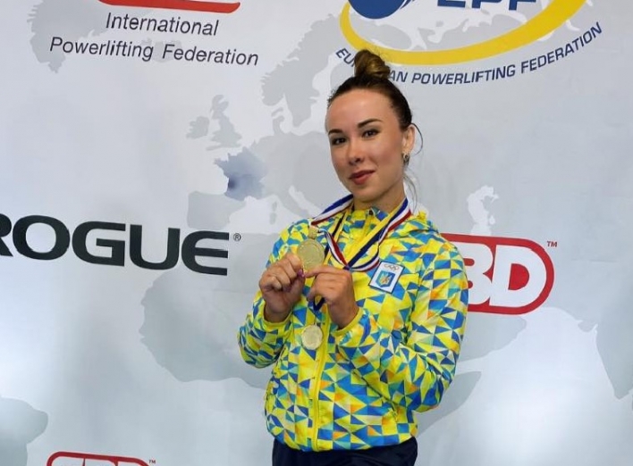 Сум’янка виграла чемпіонат Європи з жиму фото