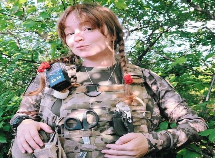 На війні загинула бойова медикиня з Сум фото