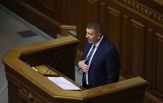 Нардепу Гуньку оголосили підозру у справі про хабар