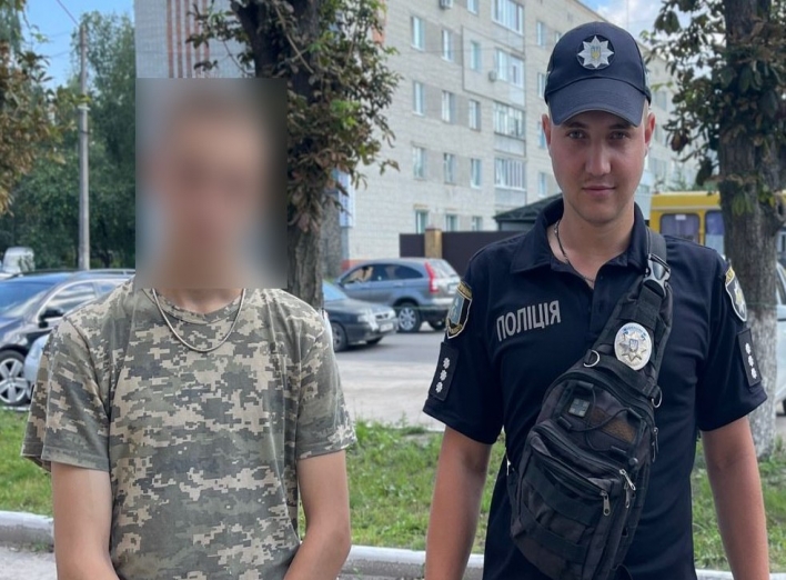 Поліцейські доставили в Шостку підлітка, який втік в іншу область фото