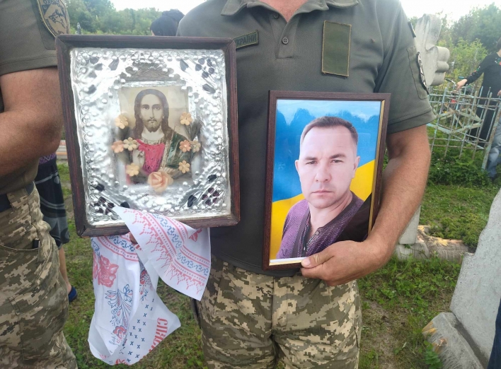 Буринщина попрощалася із захисником України фото