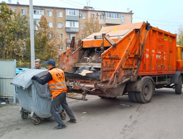 У Сумах на 22% підвищили тарифи на вивіз сміття фото