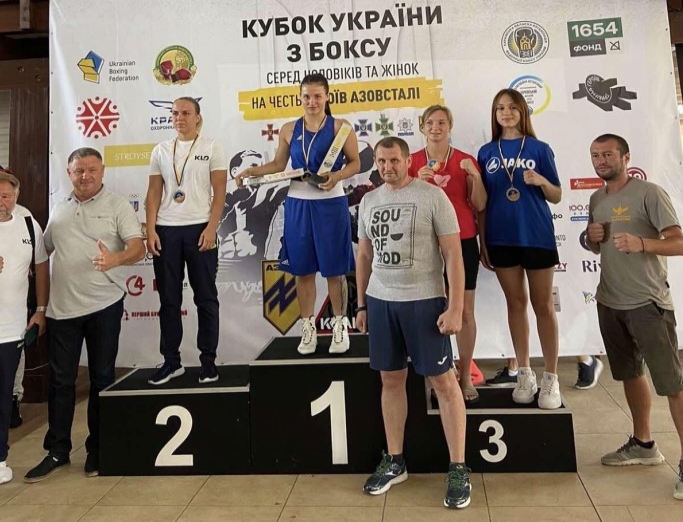 Сум’янка виграла Кубок України з боксу фото