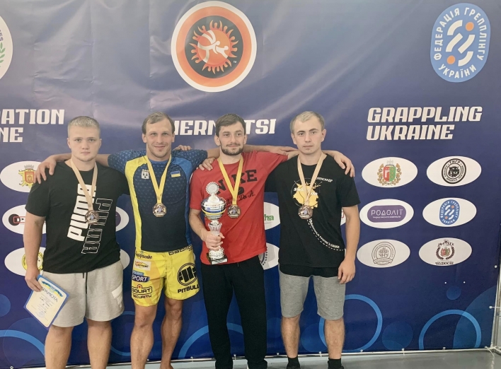 Сумські бійці відзначилися на чемпіонаті України з греплінгу фото