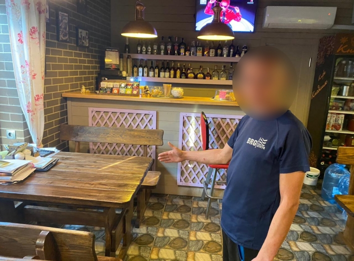 У Ромнах обікрали працівницю кафе фото