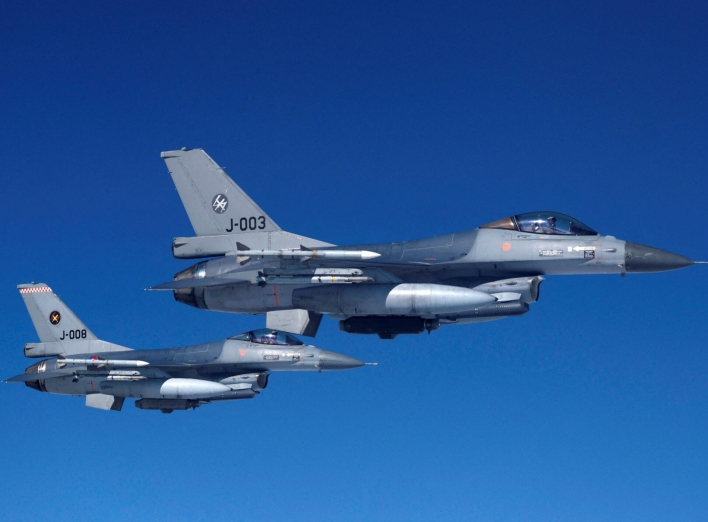 Пілоти ЗСУ зможуть літати на F-16 через три місяці