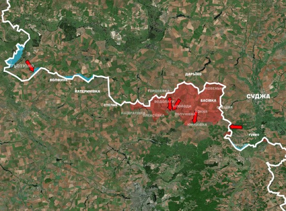 На Сумському напрямку ЗСУ відбили 11 атак росіян