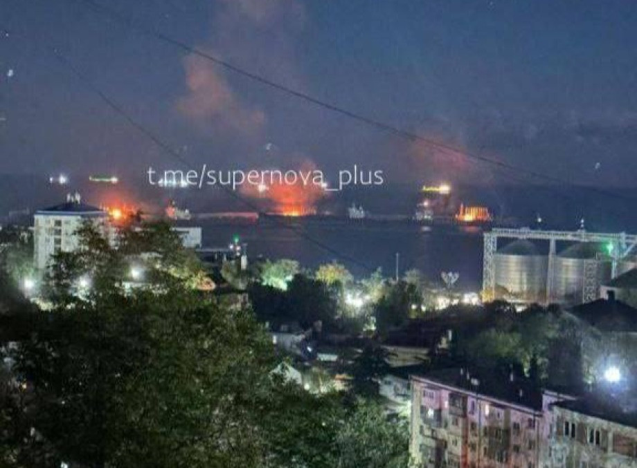 Дрони СБУ атакували нафтовий термінал і танкер у Туапсе