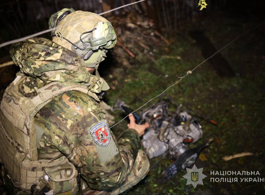 Поліція Сумщини фіксує наслідки 45 ворожих обстрілів 28 населених пунктів за добу