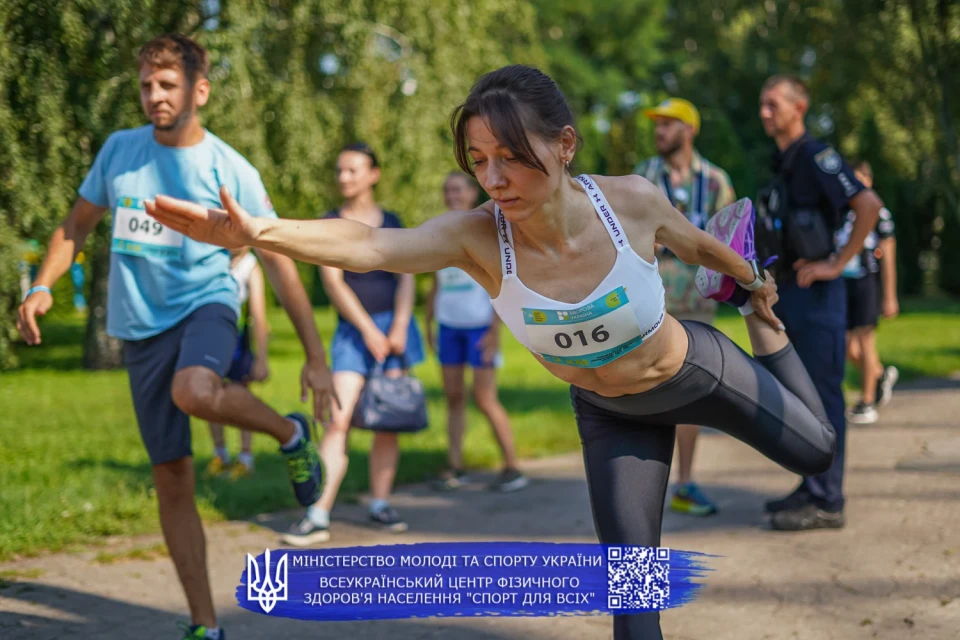 Сумських бігунів та скандинавів запрошують на благодійний забіг фото №1