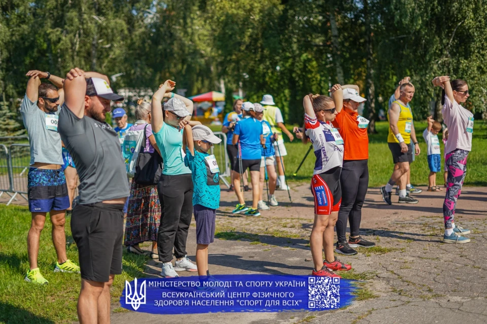 Сумських бігунів та скандинавів запрошують на благодійний забіг фото №5