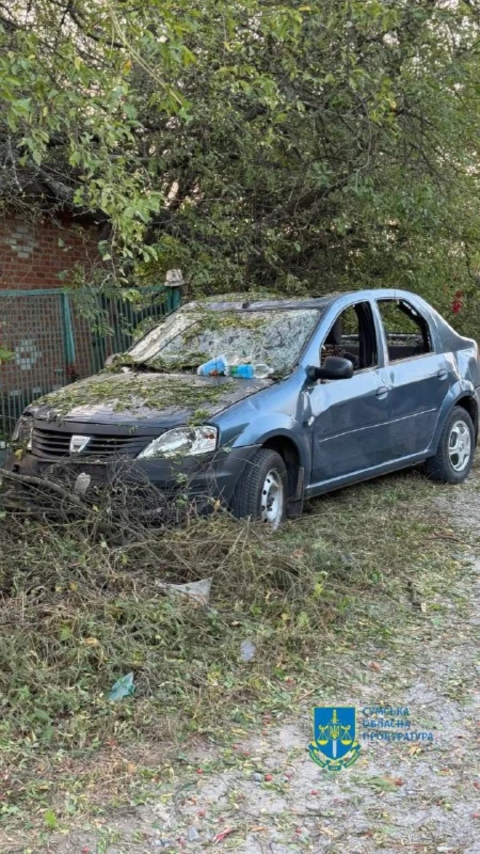 Окупанти вдарили КАБами по дачам і приватному сектору на Сумщині: одна загибла та 6 поранених фото №4