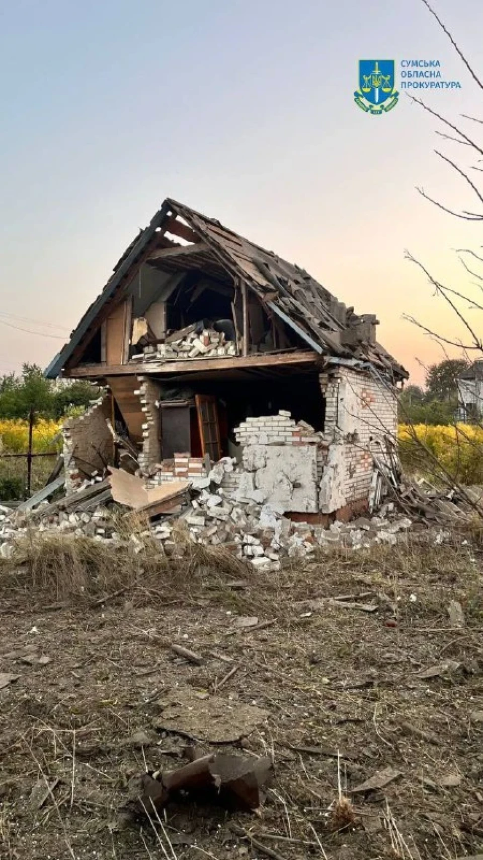 Окупанти вдарили КАБами по дачам і приватному сектору на Сумщині: одна загибла та 6 поранених фото №12