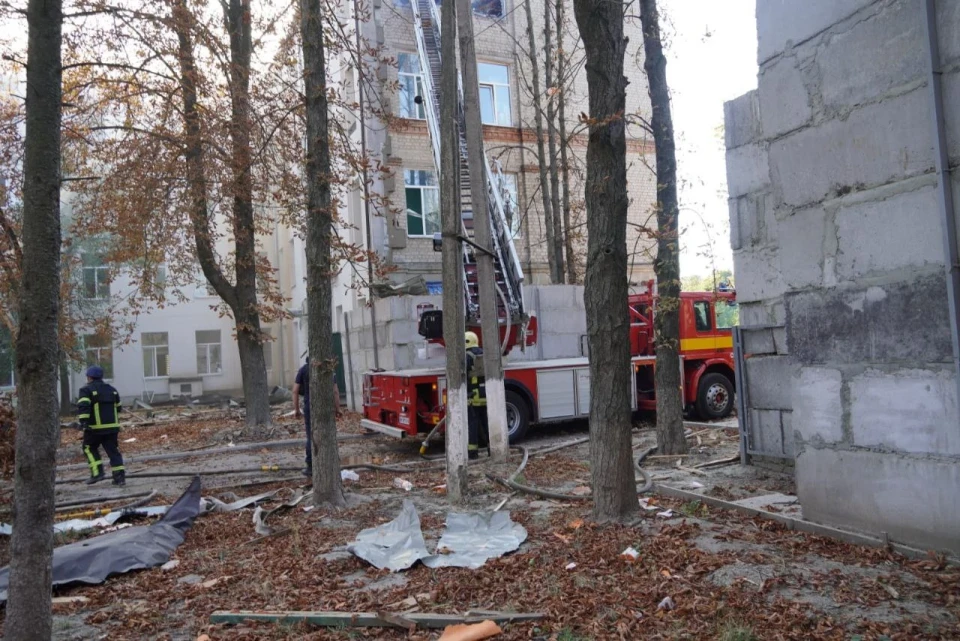 У Сумах через ворожу атаку на лікарню 7 загиблих і 12 поранених (оновлено) фото №8