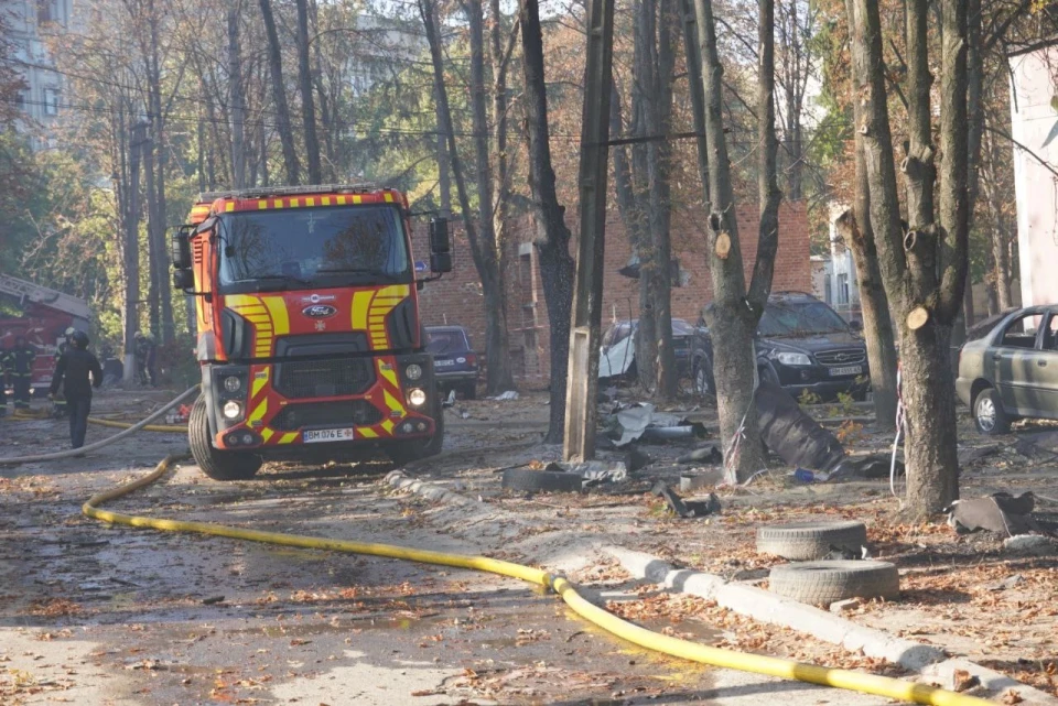 У Сумах через ворожу атаку на лікарню 7 загиблих і 12 поранених (оновлено) фото №33