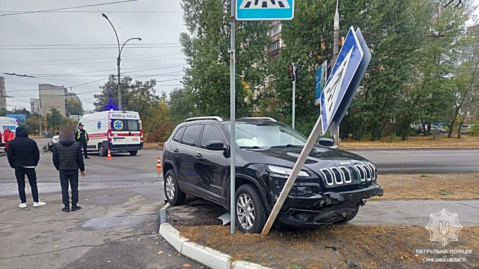 У Сумах п'яна водійка на джипі влаштувала ДТП з постраждалими фото №2