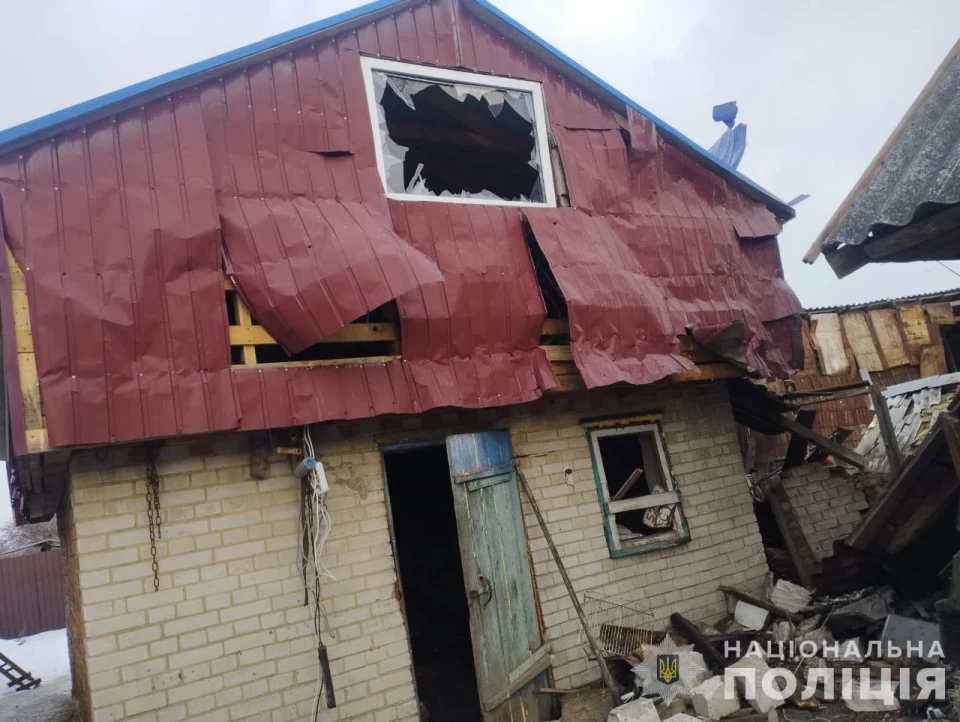 Росіяни обстріляли Сумщину: пошкоджено дитсадок і будинок (фото) фото №1