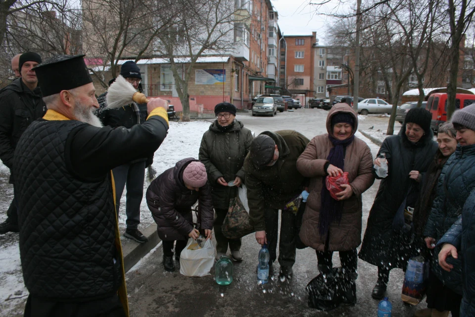 Сум'яни відсвяткували Водохреще – фоторепортаж фото №11