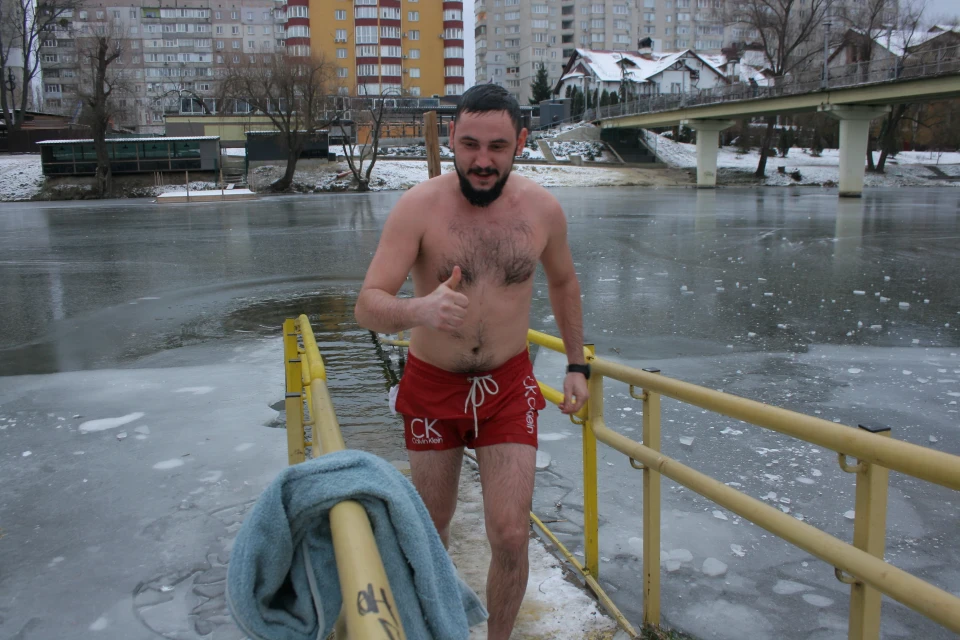 Сум'яни відсвяткували Водохреще – фоторепортаж фото №23