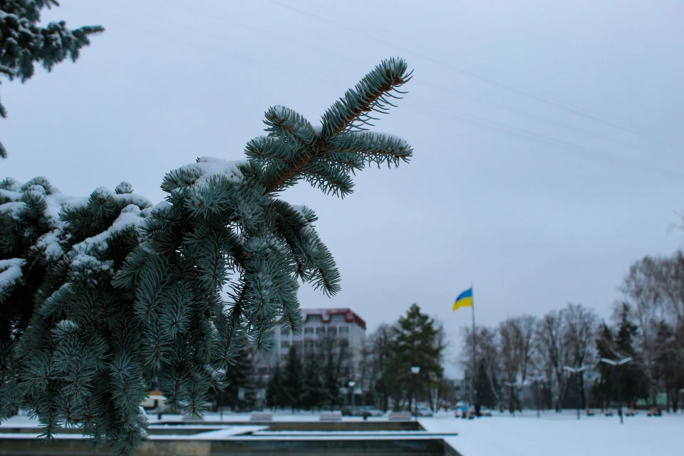 Зимова ностальгія – фоторепортаж засніжених Сум фото №4