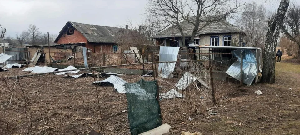 Ракетний удар по Попівці: пошкоджені будинки, люди не постраждали фото №1