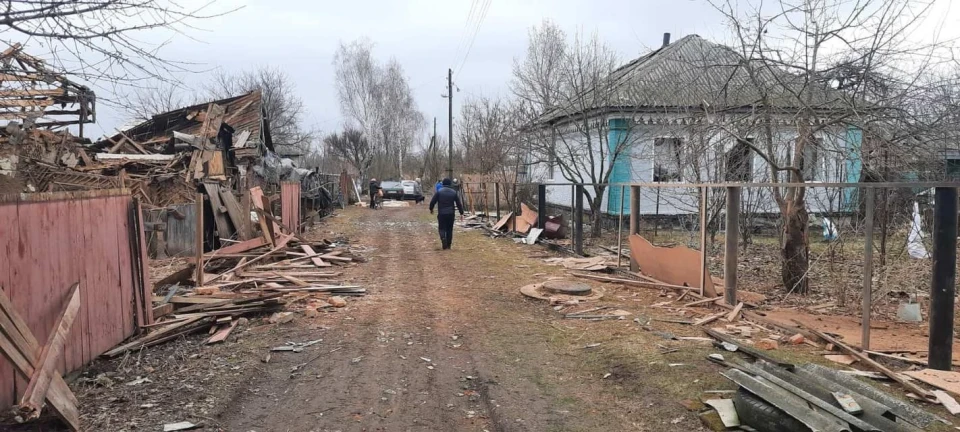 Ракетний удар по Попівці: пошкоджені будинки, люди не постраждали фото №2