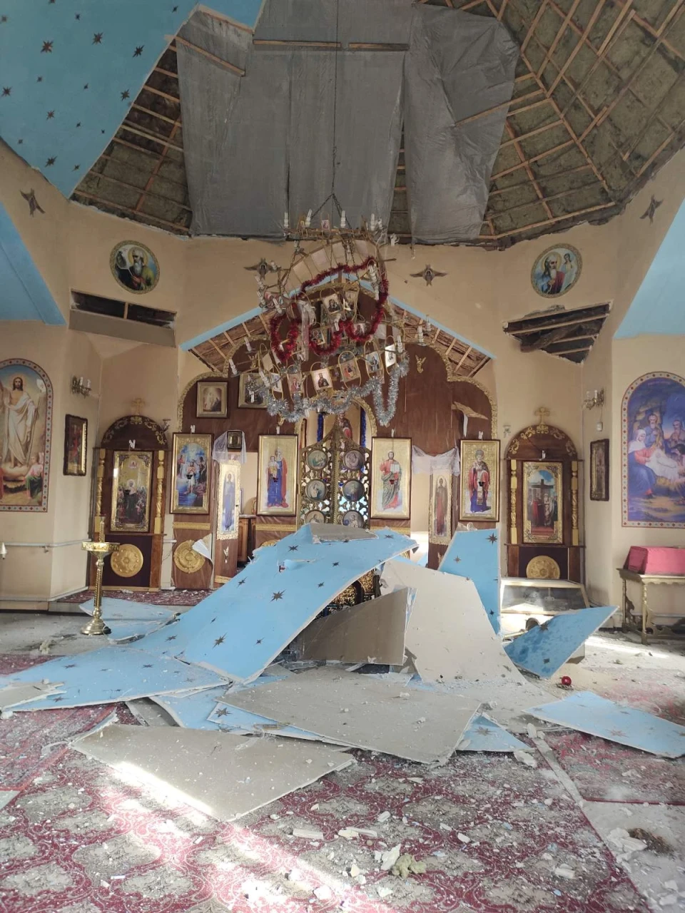 «С намі Бог»: як армія рф руйнує храми на Сумщині фото №4
