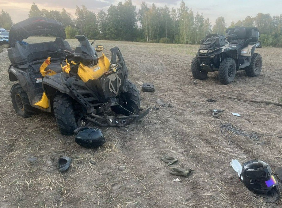 Смертельна ДТП на Сумщині: зіткнення квадроциклів забрало життя чоловіка