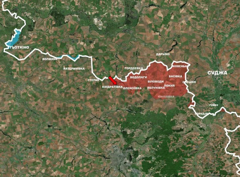 Генштаб: На Сумському напрямку українські захисники відбили одну атаку російських військ