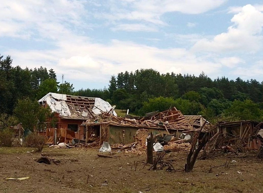Окупанти знову обстріляли Сумщину: є загиблий та нові руйнування