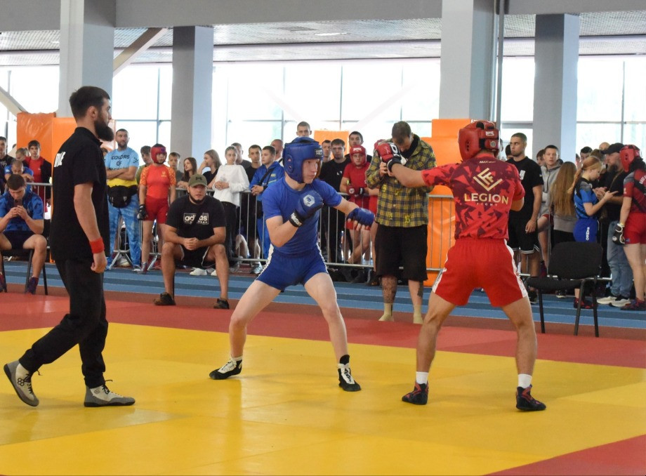 Спортсмени Сумщини здобули 8 медалей на чемпіонаті України з бойового самбо