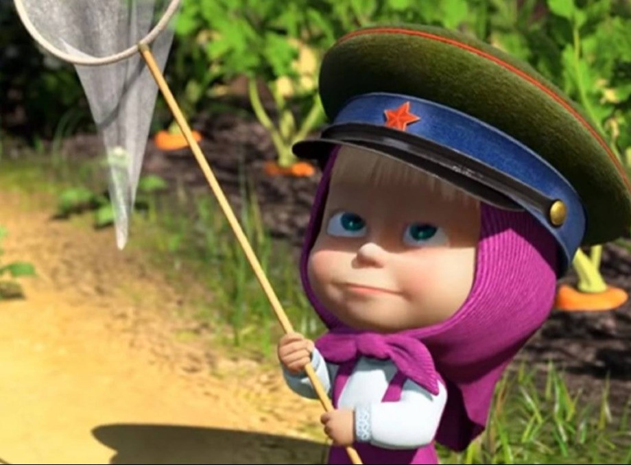 Мінкульт пропонує запровадити санкції проти російського мультфільму «Маша і Ведмідь»